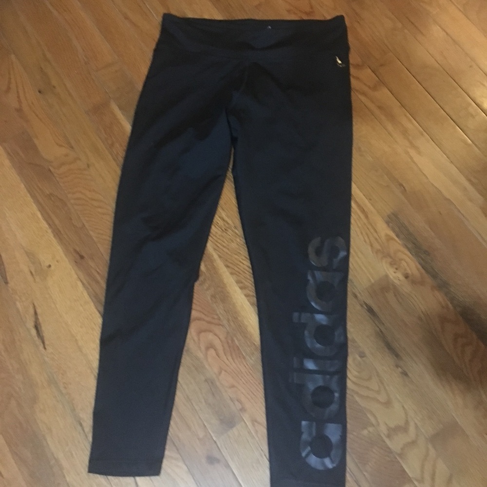 Adidas leggings size large full length